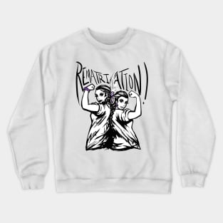 Rematriation (Feathers) Crewneck Sweatshirt